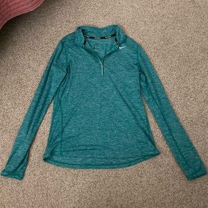 Nike Dri-Fit Running quarter zip long sleeve top